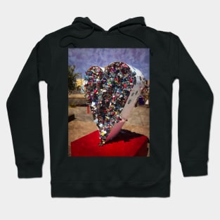 The Love Locket - Fremont Street - Las Vegas Hoodie